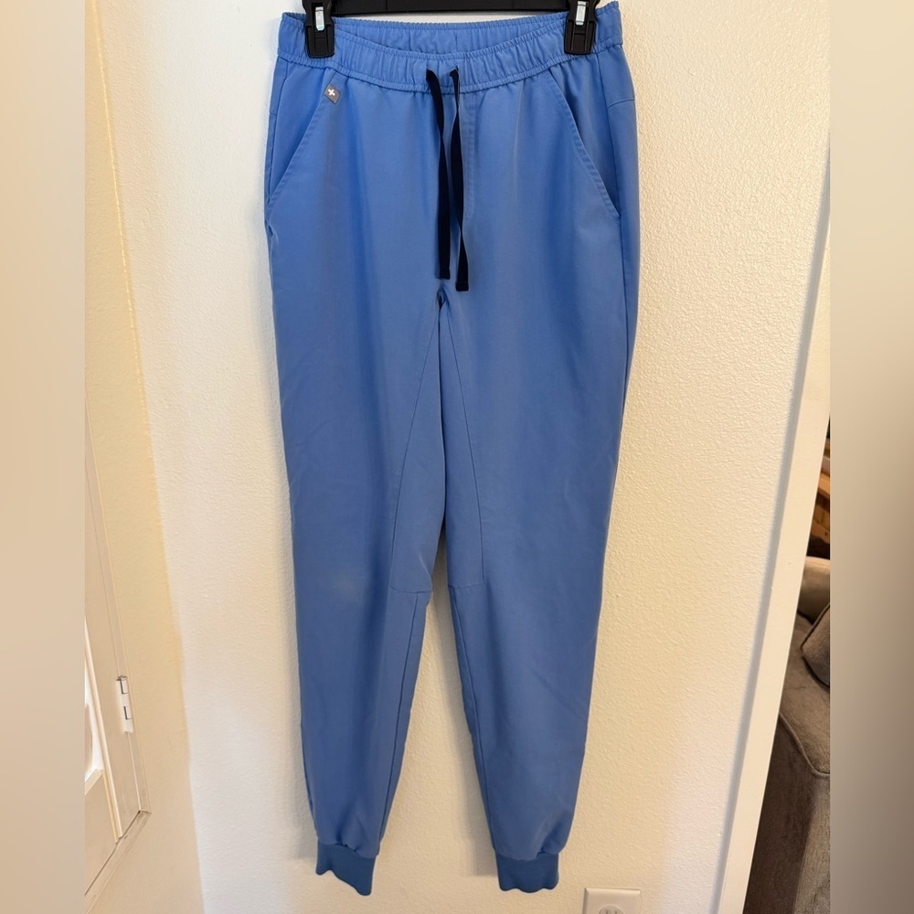 Fig’s Ceil Blue Tansen Jogger Pants XS